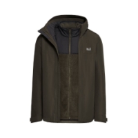 jack-wolfskin Stonelite 3In1 JKT M E0205_Obsidian Moss A66473