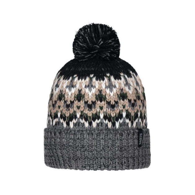 barts Tobles Beanie 19_Dark Heather 6879