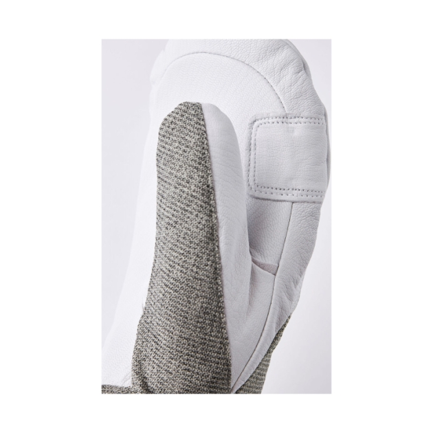 hestra Women´s Patrol Gauntlet - mitt 320_Light grey 30601