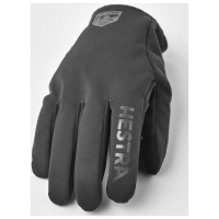 hestra Runners - 5 finger 100100_Black/Black 3003280