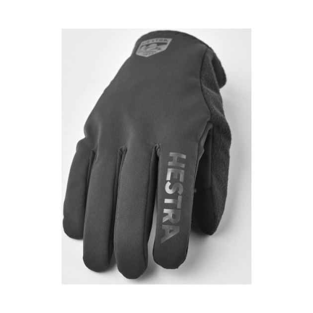 hestra Runners - 5 finger 100100_Black/Black 3003280