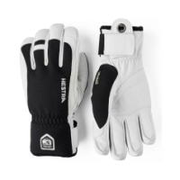 hestra Army Leather Trigger - 5 finger 100_Black 3004740