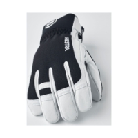 hestra Army Leather Trigger - 5 finger 100_Black 3004740