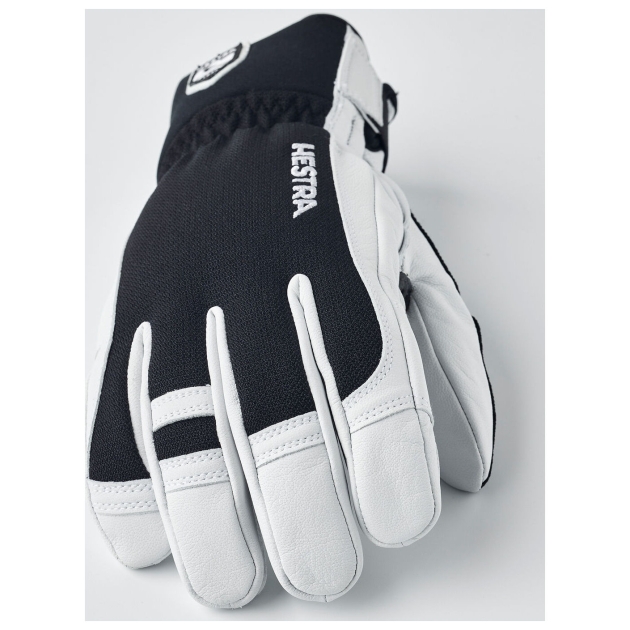 hestra Army Leather Trigger - 5 finger 100_Black 3004740