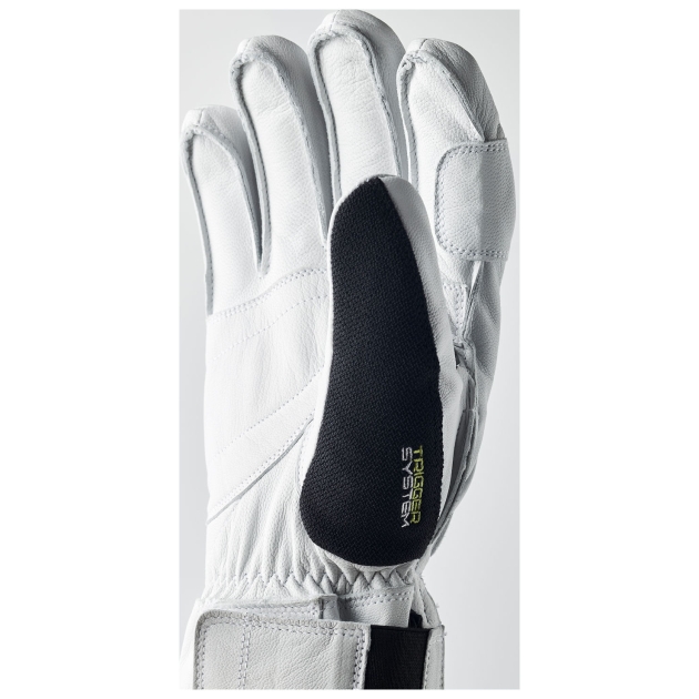 hestra Army Leather Trigger - 5 finger 100_Black 3004740