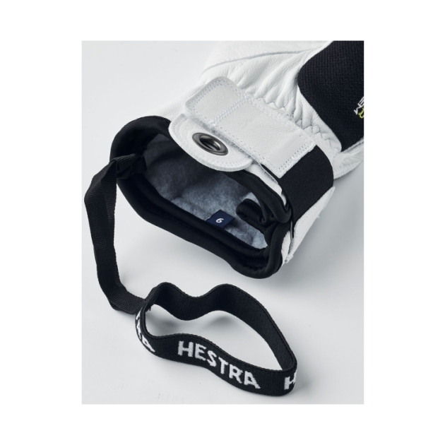 hestra Army Leather Trigger - 5 finger 100_Black 3004740