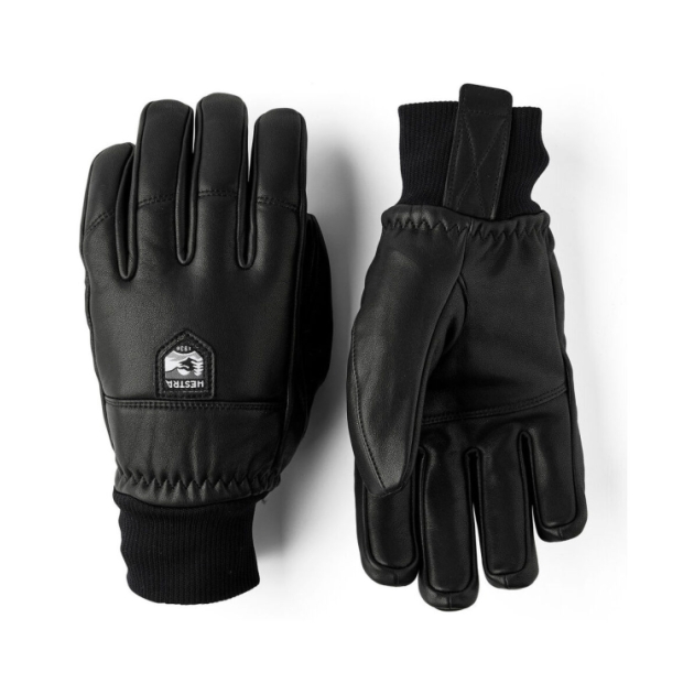 hestra Omni - 5 finger 100100_Black/Black 3004750
