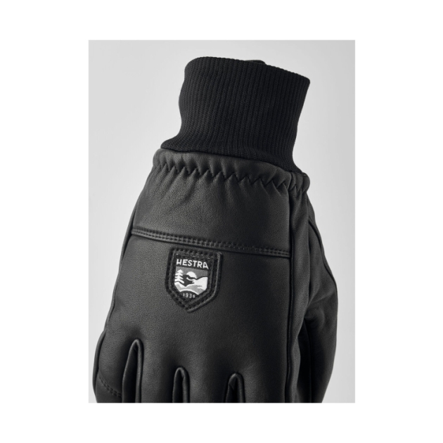 hestra Omni - 5 finger 100100_Black/Black 3004750