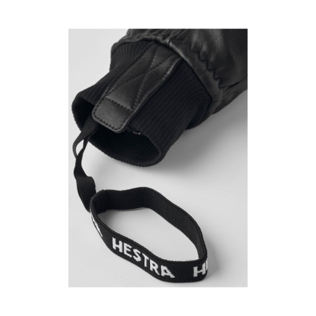 hestra Omni - 5 finger 100100_Black/Black 3004750
