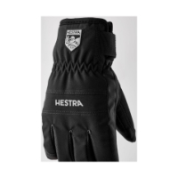 hestra Ferox CZone Jr - 5 finger 100_Black 3004930
