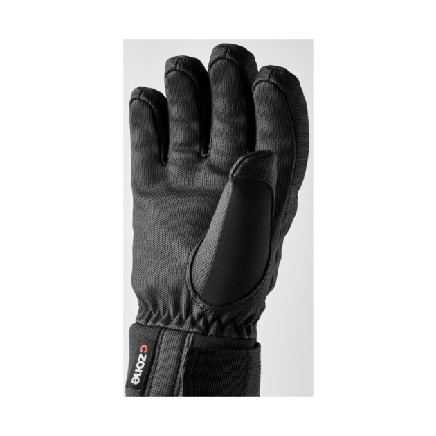 hestra Ferox CZone Jr - 5 finger 100_Black 3004930