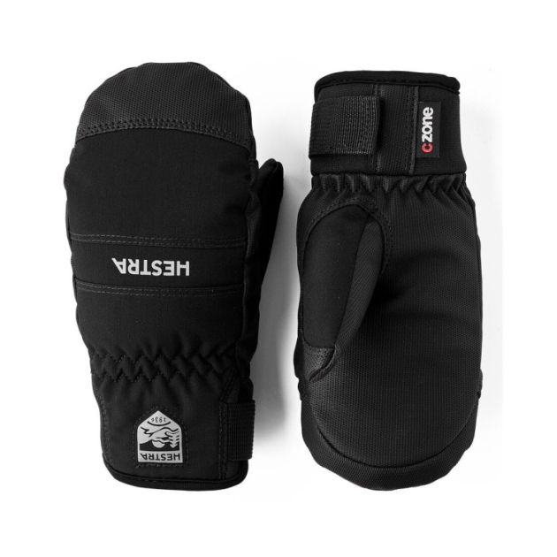 hestra Ferox CZone Jr - mitt 100_Black 3004931