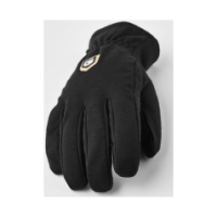 hestra Windwool Merino Liner - 5 finger 100_Black 3005080