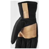 hestra Windwool Merino Liner - 5 finger 100_Black 3005080