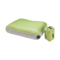 cocoon Air Core Pillow UL M 43 × 34 x 11 cm Wasabi / Grey CACP4-UL2T