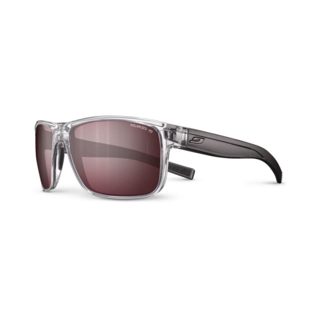 julbo Renegade Grijs / Zwart Spectron Hd 3 Polarized Zilver Flash J4999720