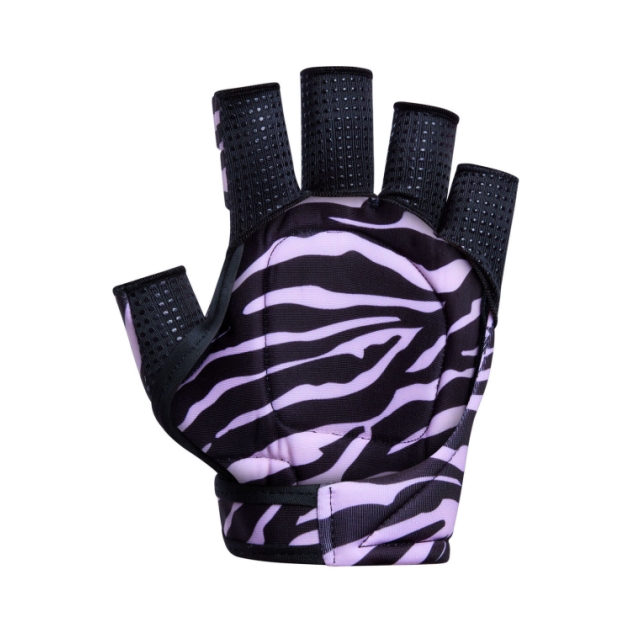 adidas Hockey OD Glove 26/27 Lilac-White KM1382