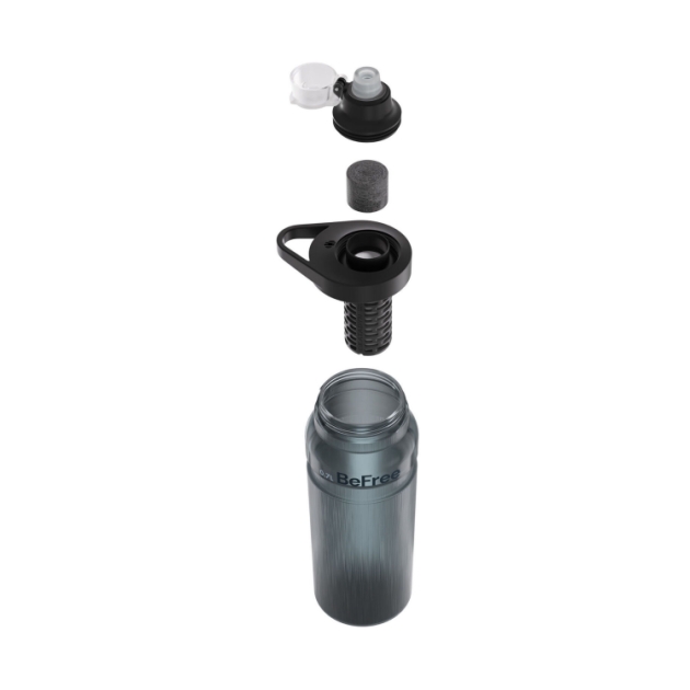 katadyn BeFree AC Bottle 0,7L Smoke K8021571