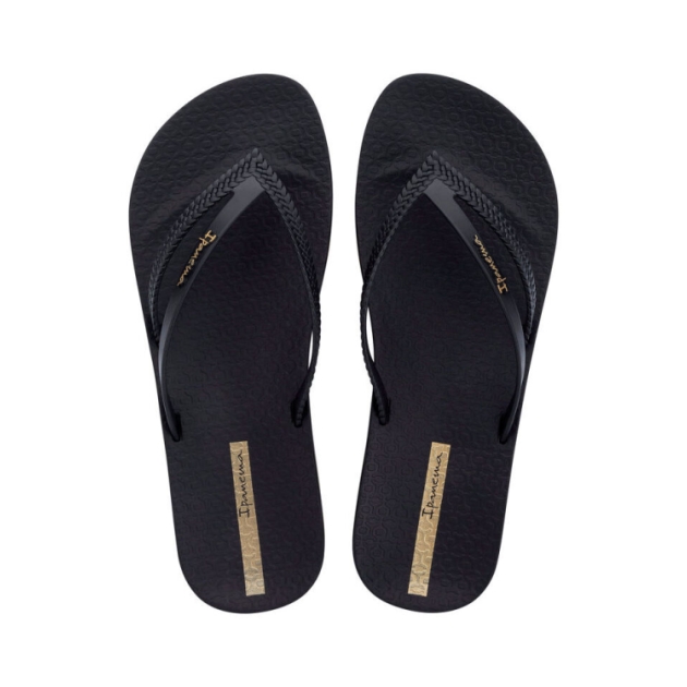 ipanema Anatomic Bossa Soft teenslipper dames BN008_Black IP 82840N