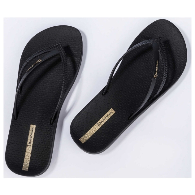 ipanema Anatomic Bossa Soft teenslipper dames BN008_Black IP 82840N