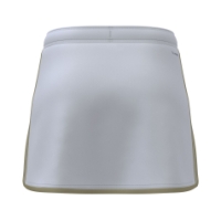 adidas CU ENT26 Skort Girls White/Sand JY5503