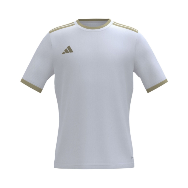 adidas CU ENT26 Jersey Shortsleeve Youth White/Sand KB4030