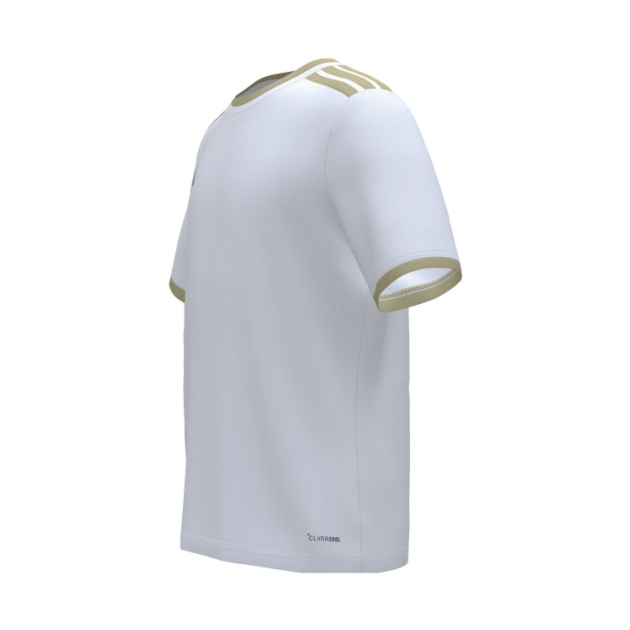 adidas CU ENT26 Jersey Shortsleeve Youth White/Sand KB4030