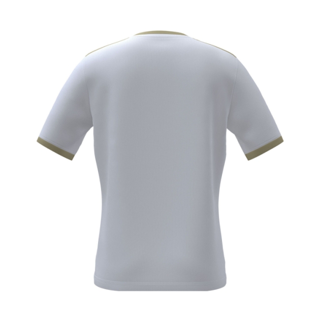 adidas CU ENT26 Jersey Shortsleeve Youth White/Sand KB4030