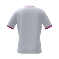 adidas CU ENT26 Jersey Shortsleeve Youth White/Pink KB4030