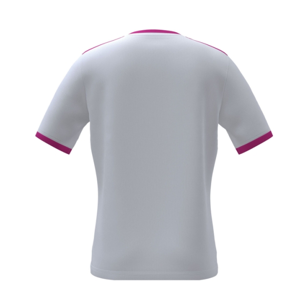adidas CU ENT26 Jersey Shortsleeve Youth White/Pink KB4030