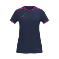 adidas CU ENT26 Jersey Shortsleeve Women Navy/Pink KB4027