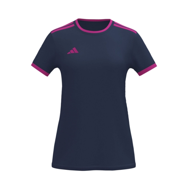 adidas CU ENT26 Jersey Shortsleeve Women Navy/Pink KB4027