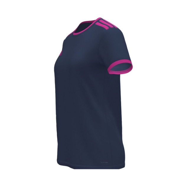 adidas CU ENT26 Jersey Shortsleeve Women Navy/Pink KB4027