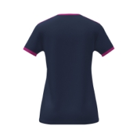 adidas CU ENT26 Jersey Shortsleeve Women Navy/Pink KB4027