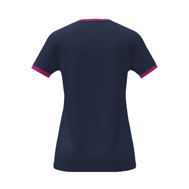 adidas CU ENT26 Jersey Shortsleeve Women Navy/Pink KB4027