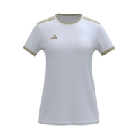 adidas CU ENT26 Jersey Shortsleeve Women White/Sand KB4027