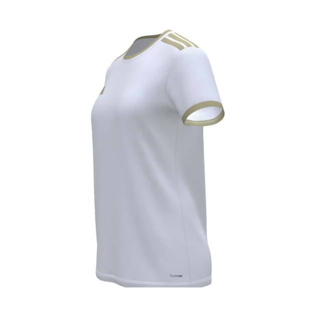 adidas CU ENT26 Jersey Shortsleeve Women White/Sand KB4027
