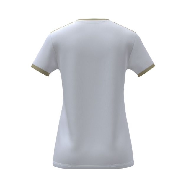 adidas CU ENT26 Jersey Shortsleeve Women White/Sand KB4027