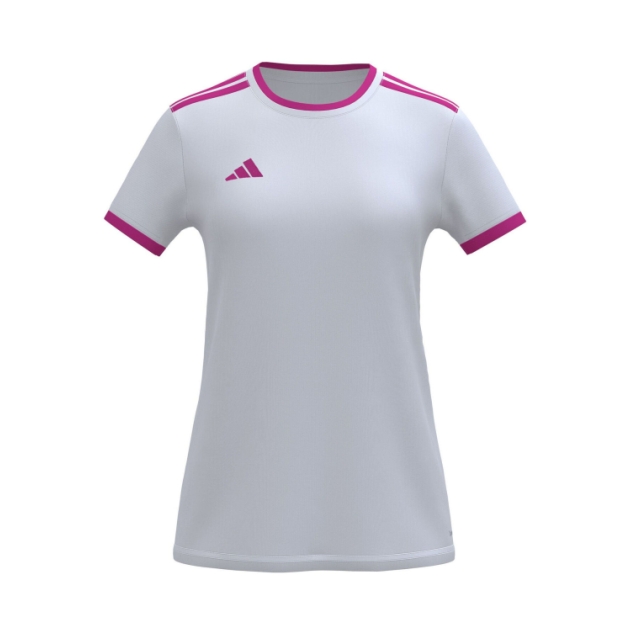 adidas CU ENT26 Jersey Shortsleeve Women White/Pink KB4027