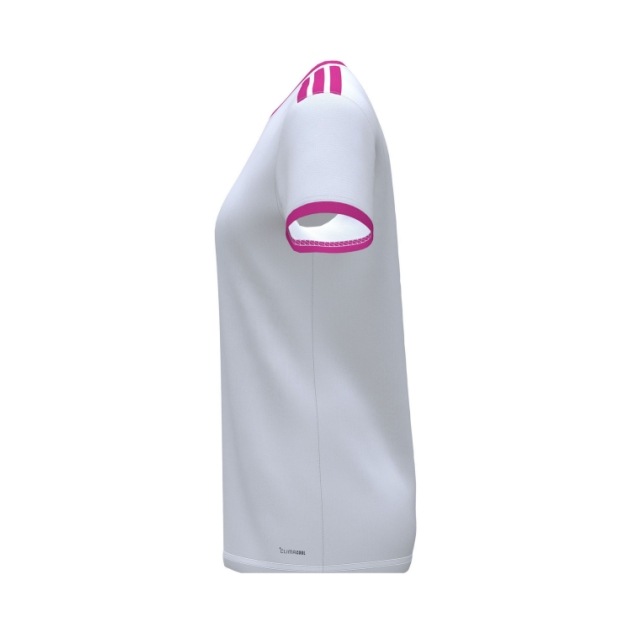 adidas CU ENT26 Jersey Shortsleeve Women White/Pink KB4027