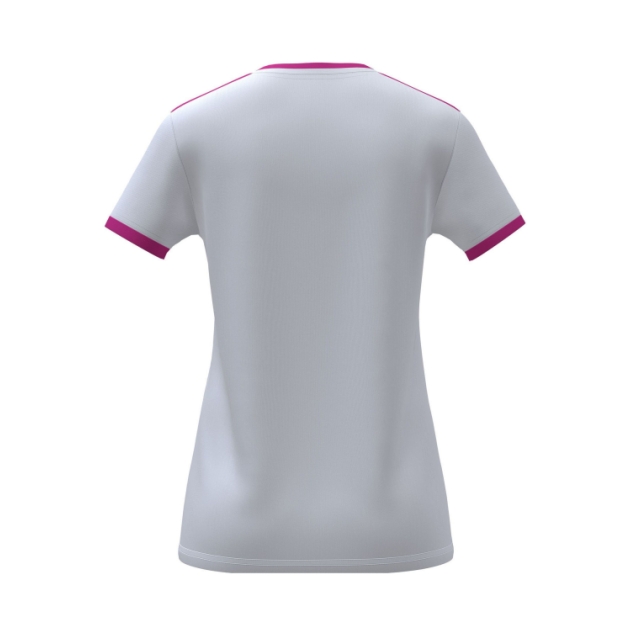 adidas CU ENT26 Jersey Shortsleeve Women White/Pink KB4027