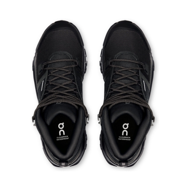 on Cloudrock Mid WP 1043_Black | Black 3MF10161043