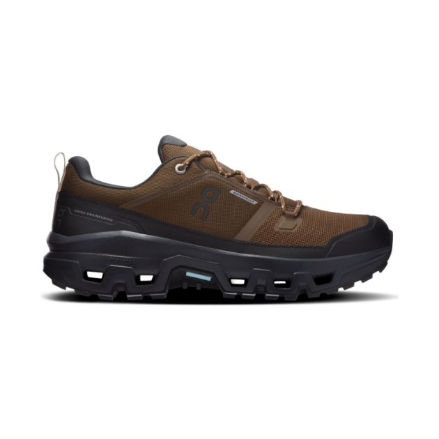 on Cloudrock Low WP 1 4228_Earth | Black 3MF10254228