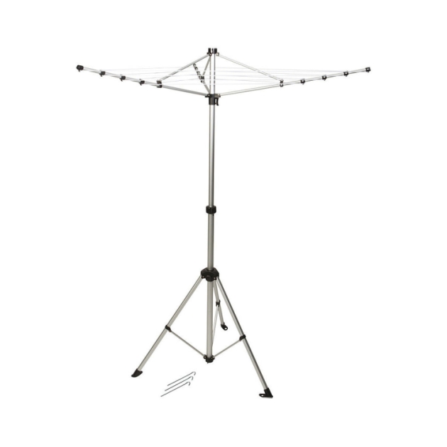 bo-camp Droogmolen Compact 3arm+voet 6415194