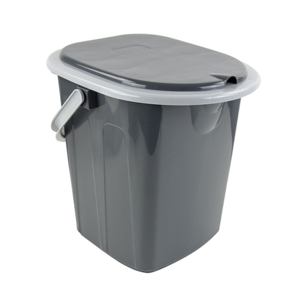bo-camp Draagbaar Toilet vierkant 5502819