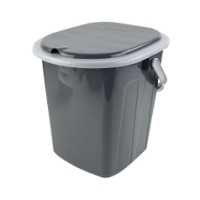 bo-camp Draagbaar Toilet vierkant 5502819