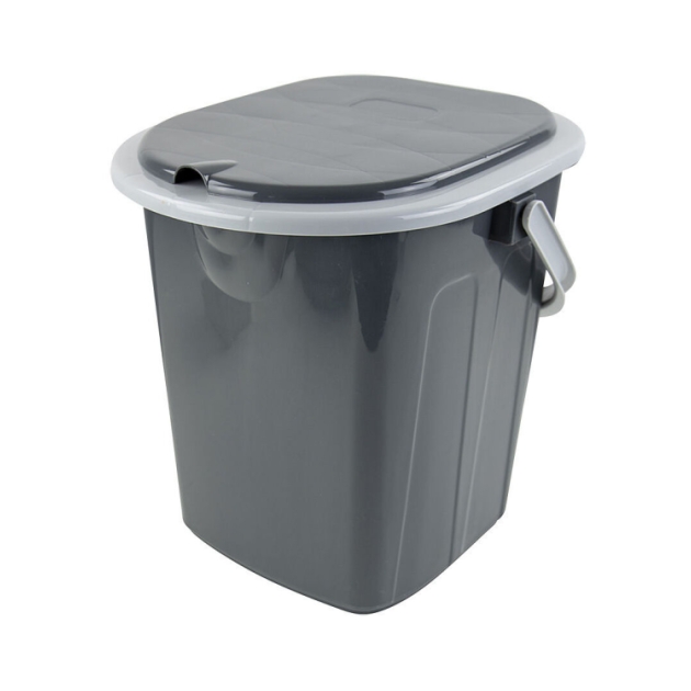 bo-camp Draagbaar Toilet vierkant 5502819