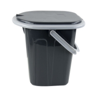 bo-camp Draagbaar Toilet vierkant 5502819