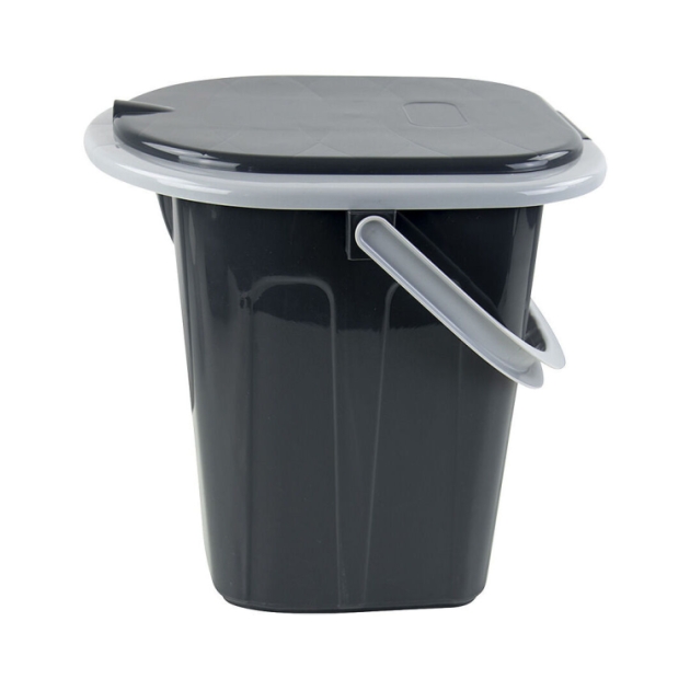 bo-camp Draagbaar Toilet vierkant 5502819