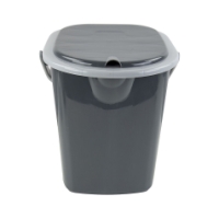 bo-camp Draagbaar Toilet vierkant 5502819